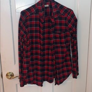 Hollister women’s flannel